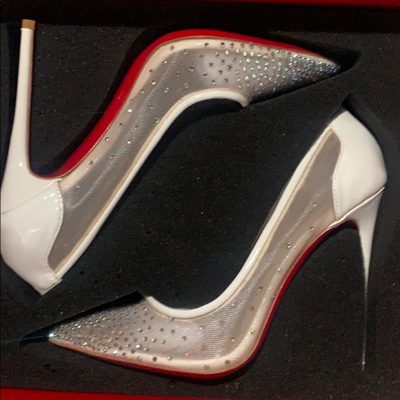 Christian Louboutin  shoes size 9 brand new - Picture 3 of 6